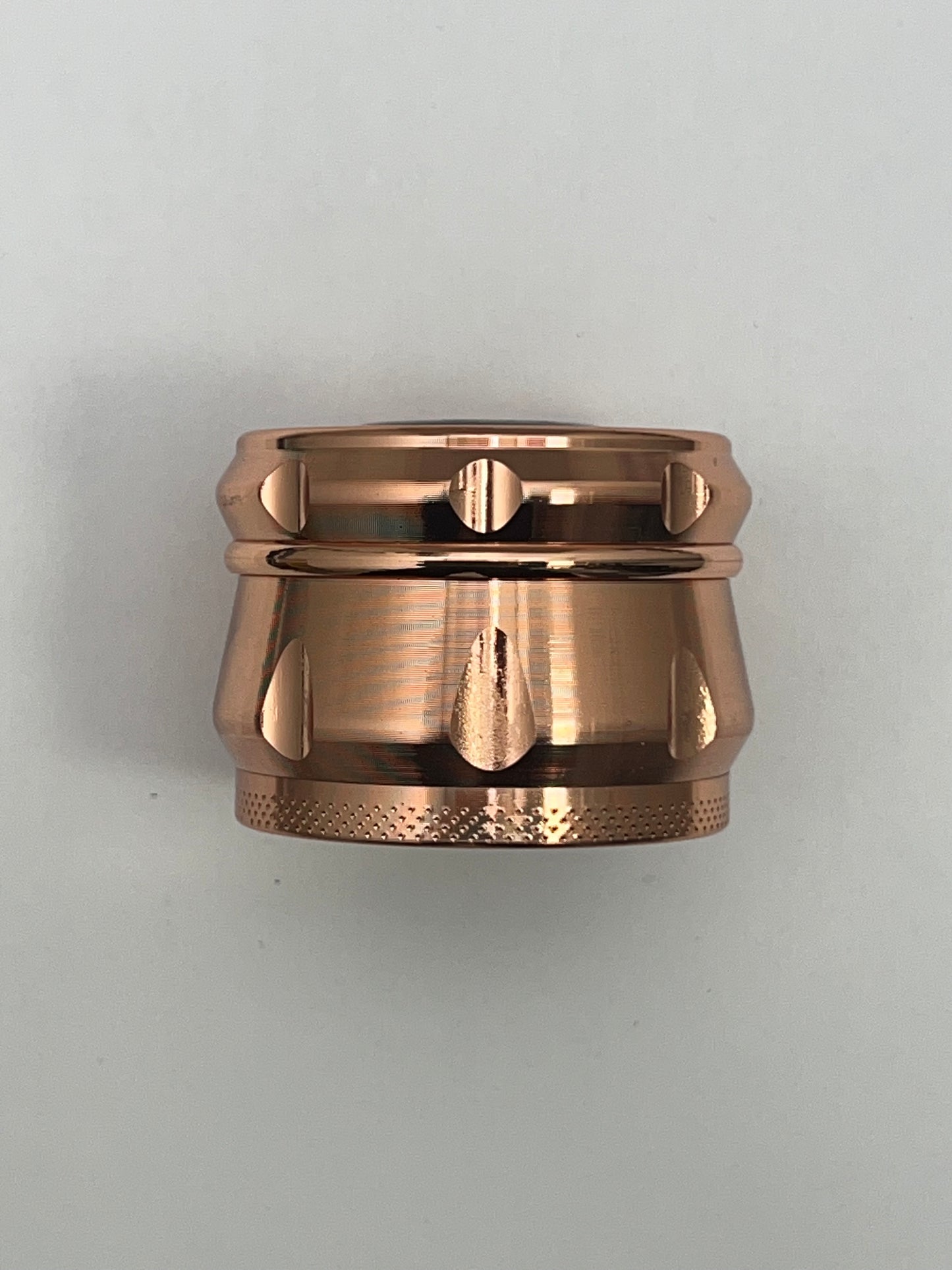 ROSE GOLD METAL GRINDER (2 DESIGNS 4 TIER)