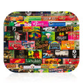 RAW History 101 Rolling Tray (Large)