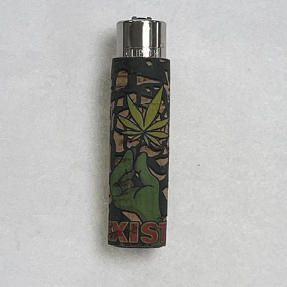 Cork Alien Case Clipper Lighters