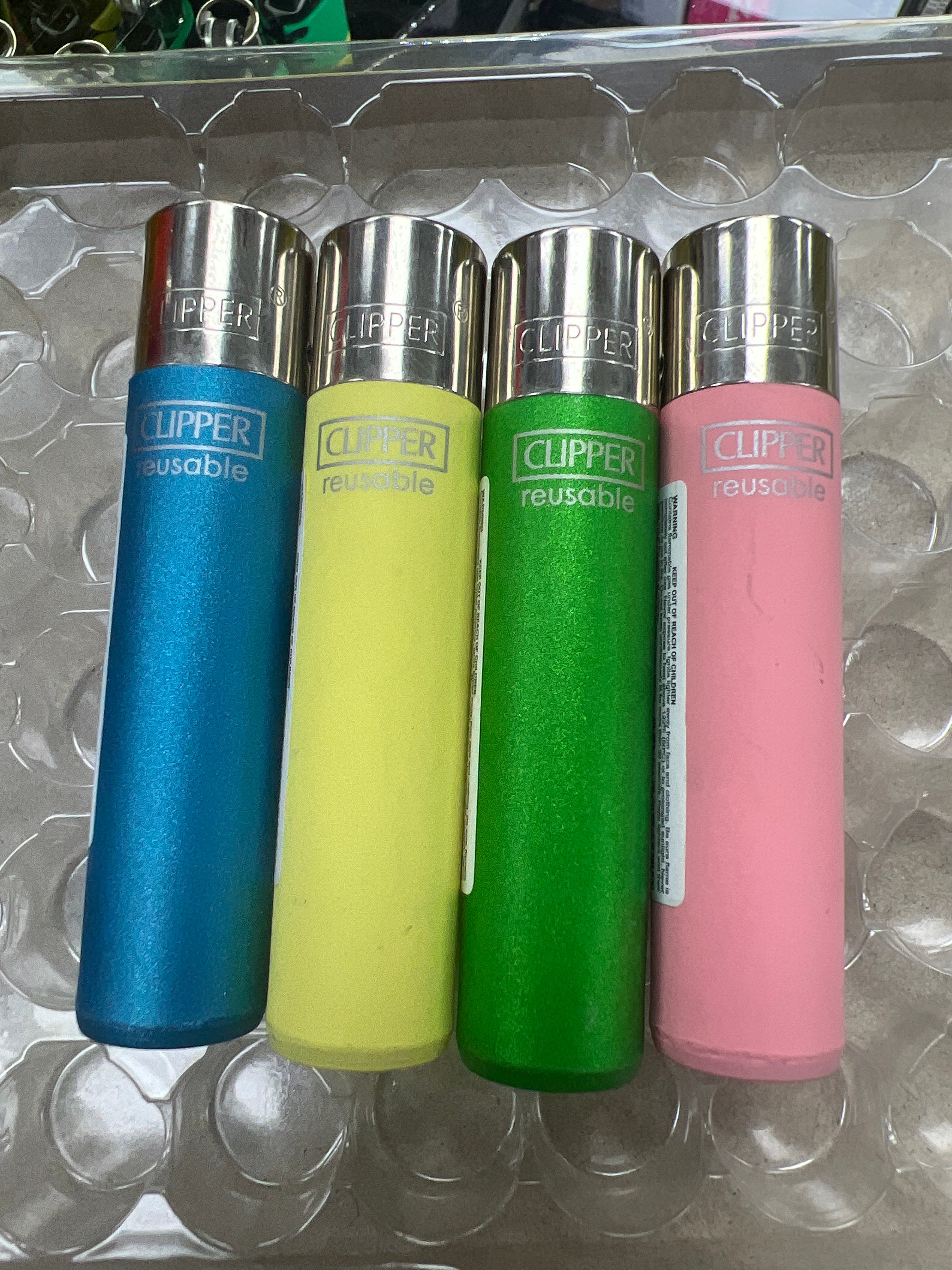 Clipper Classic 4-pack (Solid Colours)