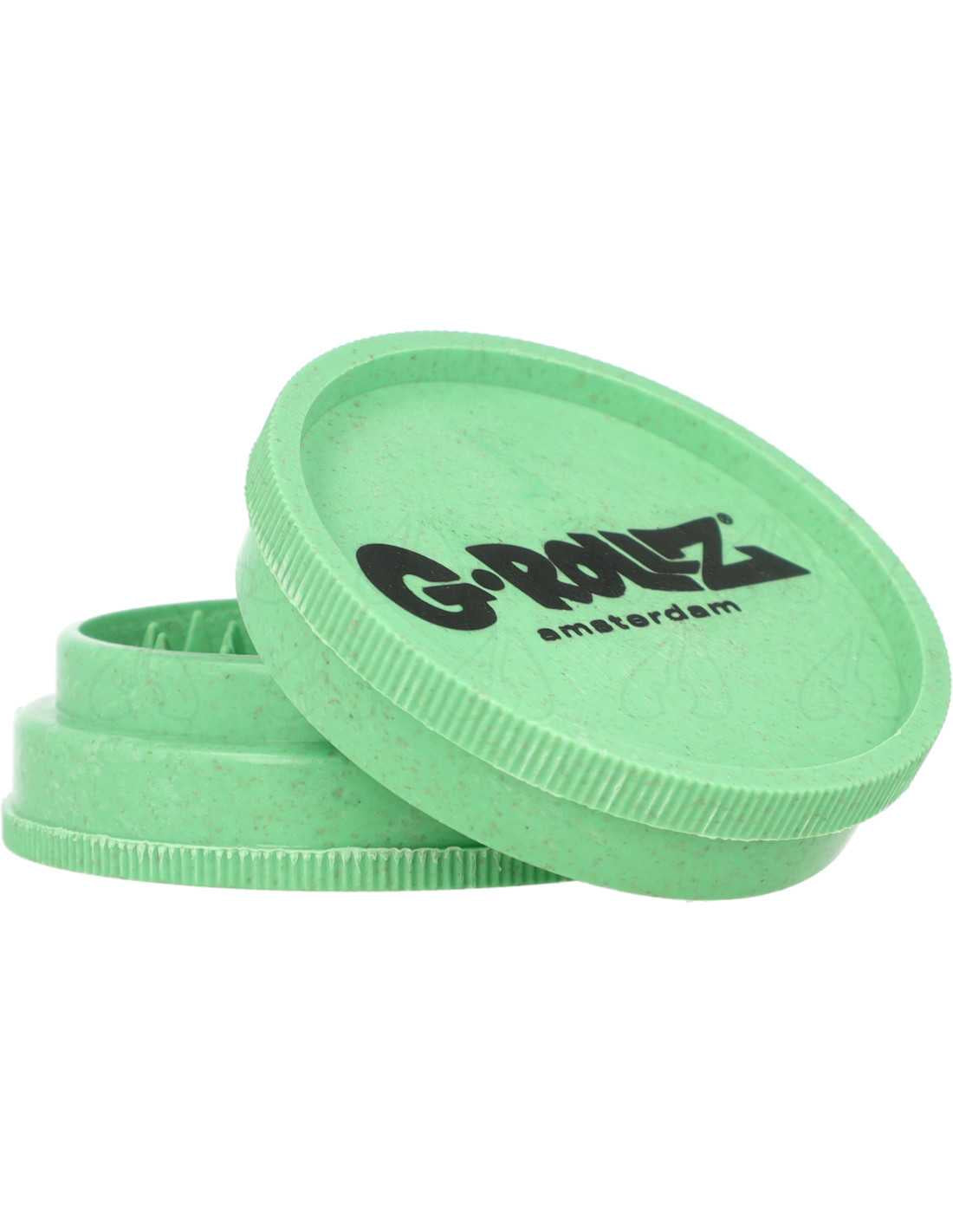 G-Rollz Hemp Grinder (2 Part & 3 Part)