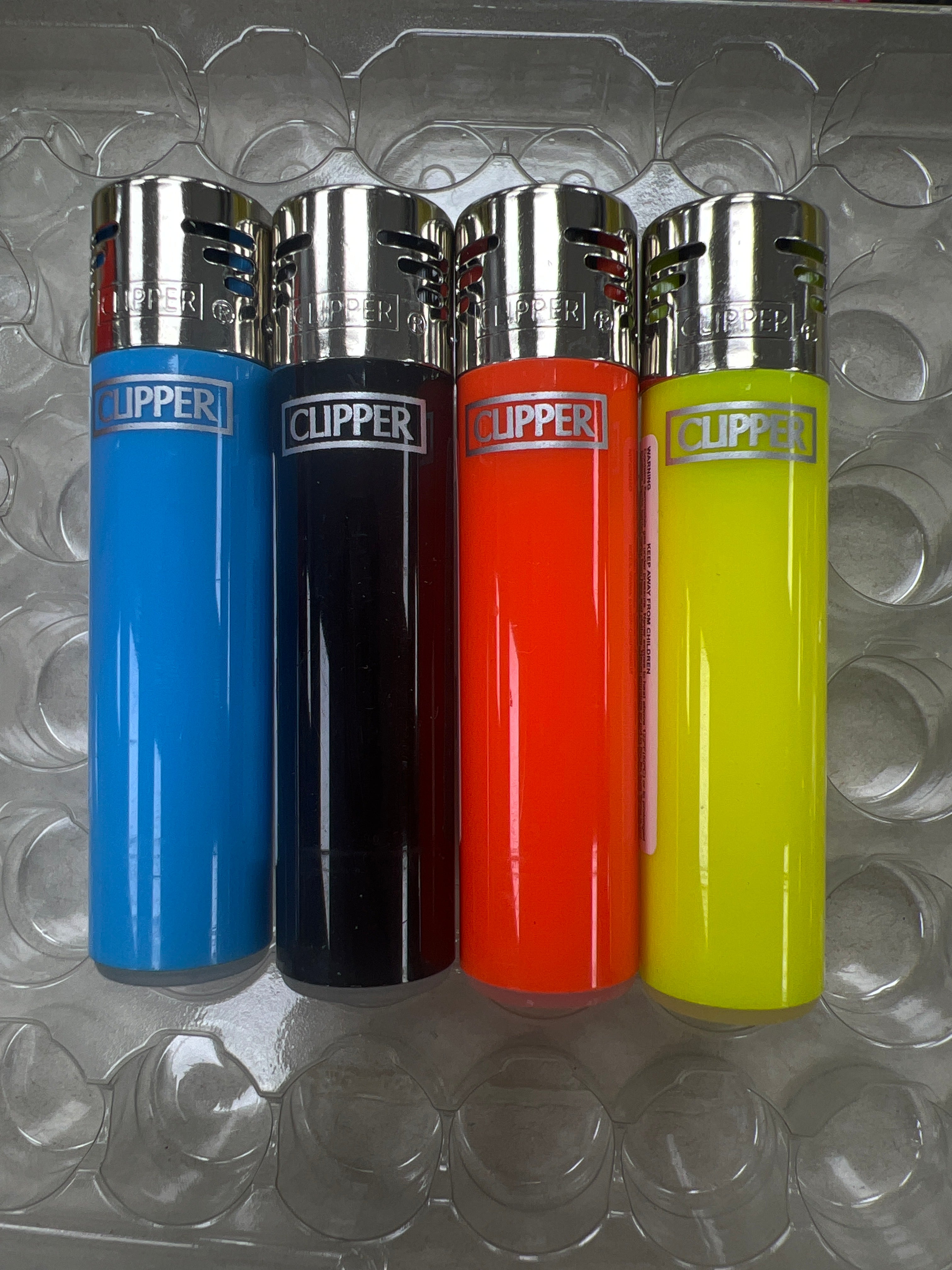 Clipper Classic 4-pack (Electric Solid Colours)