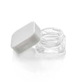 5ml Clear Square Jars