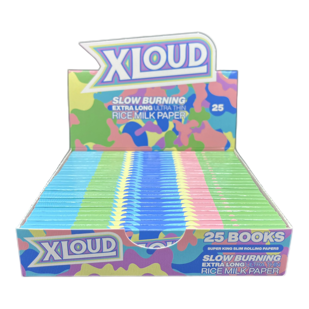 Loud LDN xLoud Classic Rolling Papers Super King Size Slim (Box of 25)