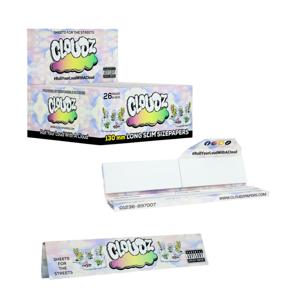 CLOUDZ Rolling Papers King Size Long Slim