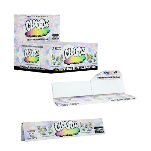 CLOUDZ Rolling Papers King Size Long Slim