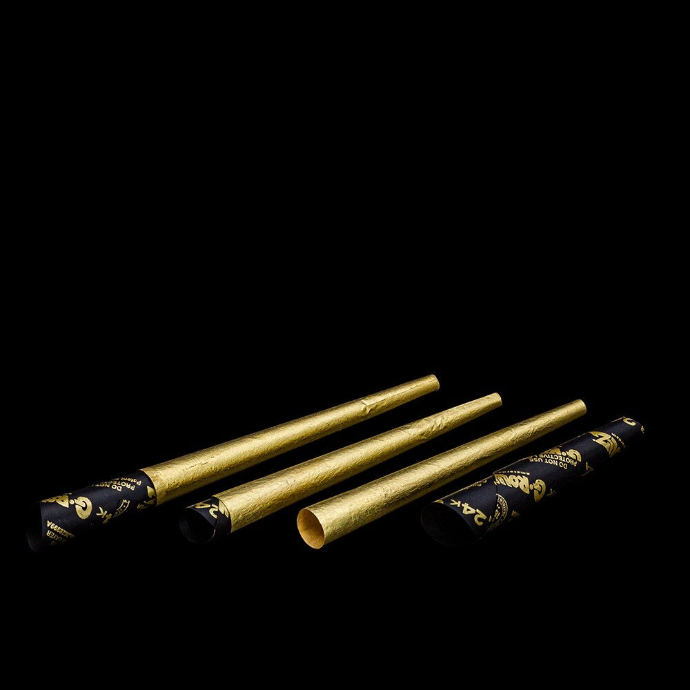 G-Rollz 24K Gold Pre-Rolled Cone