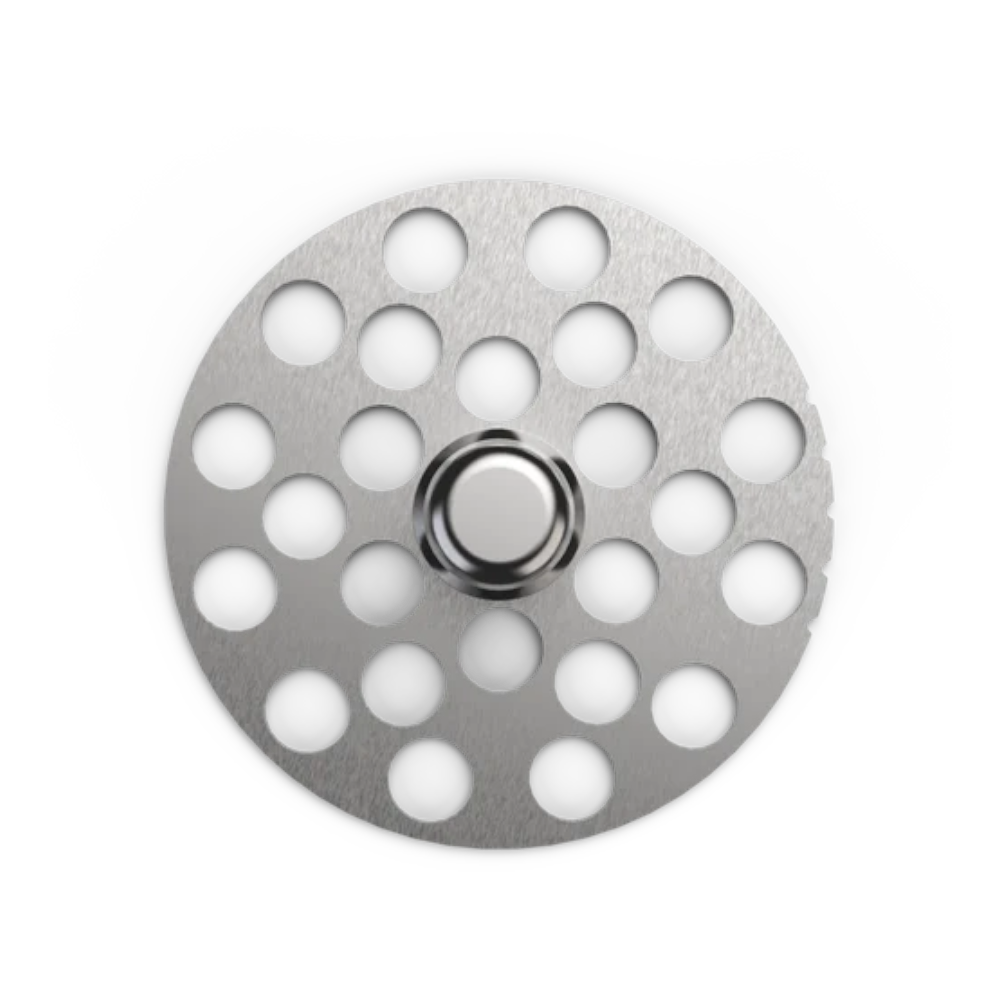 Flower Mill Next Gen Premium Mill Plate 2.0”/2.5” (51mm / 64mm) (Coarse & Fine)