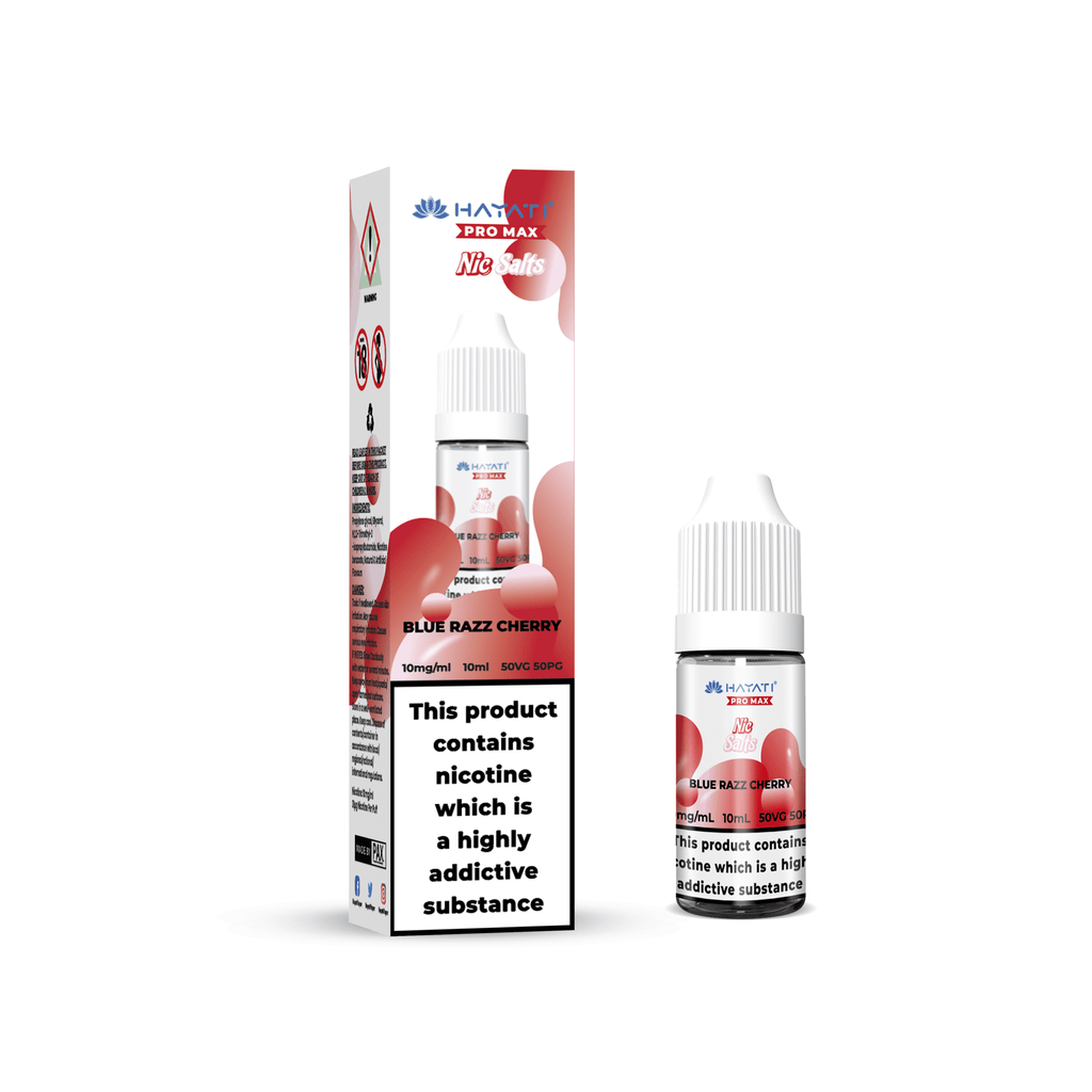 Hayati Pro Max Nic Salt E-Liquid 10ml (20mg & 10mg)