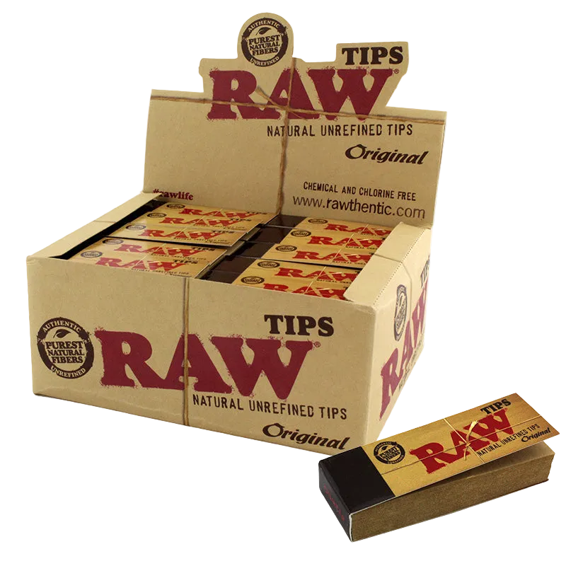 RAW Classic Tips (Box of 50)