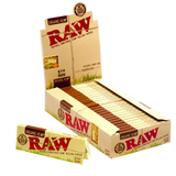 RAW Organic Rolling Papers 1¼ Slim (Box of 24)