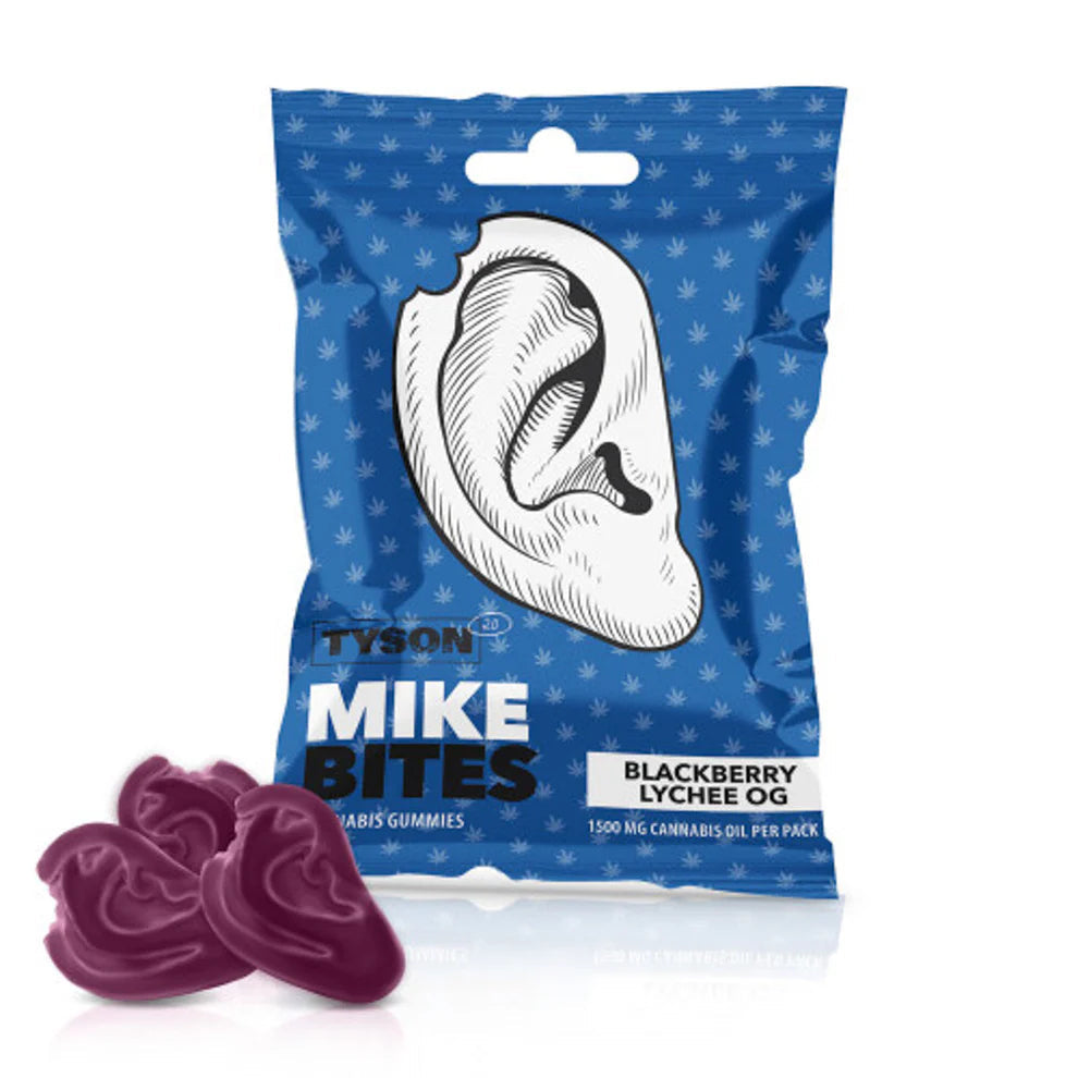 Tyson 2.0 Mike Bites Gummies
