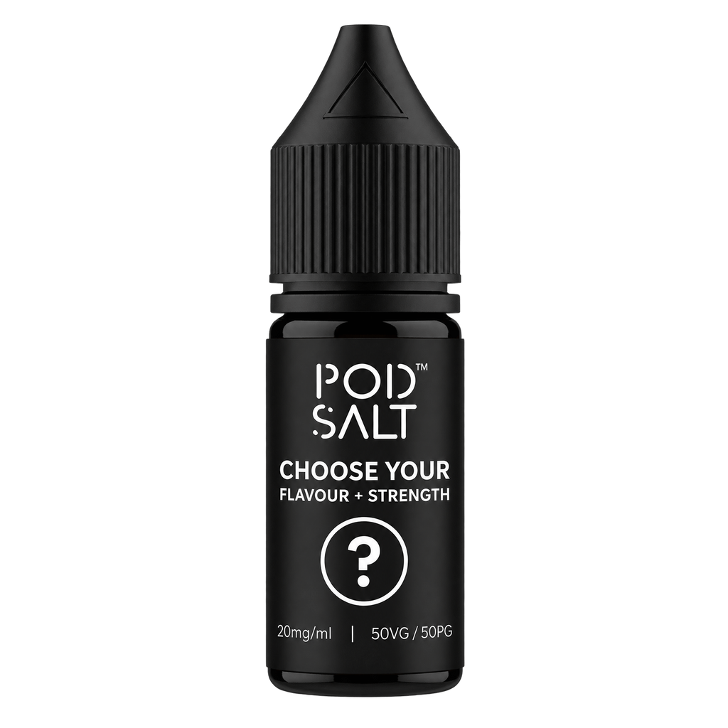 Pod Salt 10ml Nicotine Salt E-Liquid Fusion (11mg & 20mg)