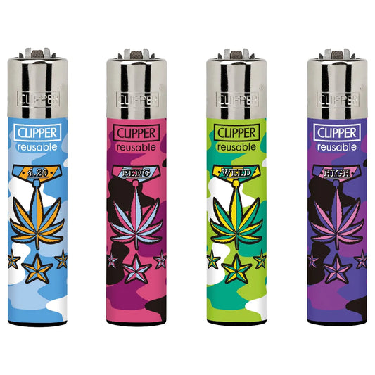 Clipper Classic 4-pack (Medal Leaves)