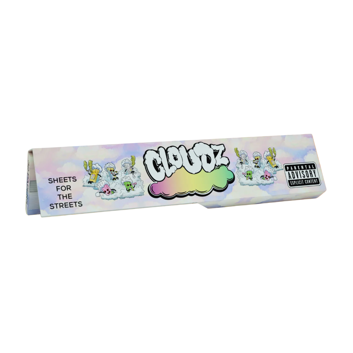 CLOUDZ Rolling Papers King Size Long Slim