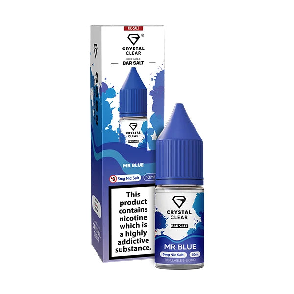 Crystal Clear 5mg 10ml Liquid By Bar Salt