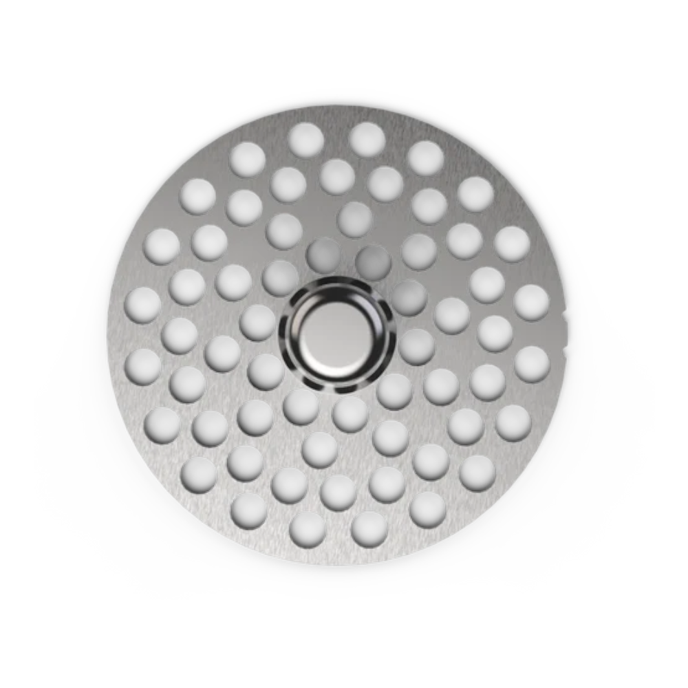 Flower Mill Next Gen Premium Mill Plate 2.0”/2.5” (51mm / 64mm) (Coarse & Fine)