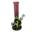 Cute Woodland Design Glass Bong (Garden Beaver)