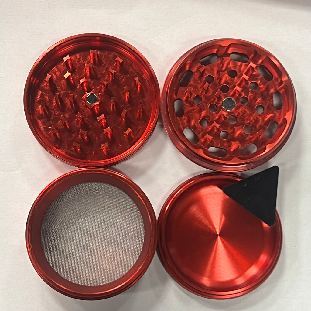 WOW Large Grinder (4-Tier)