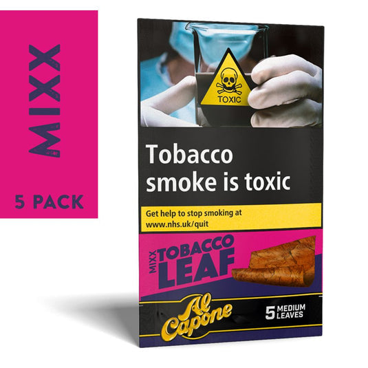 Al Capone Tobacco Leaves (5 Pack)