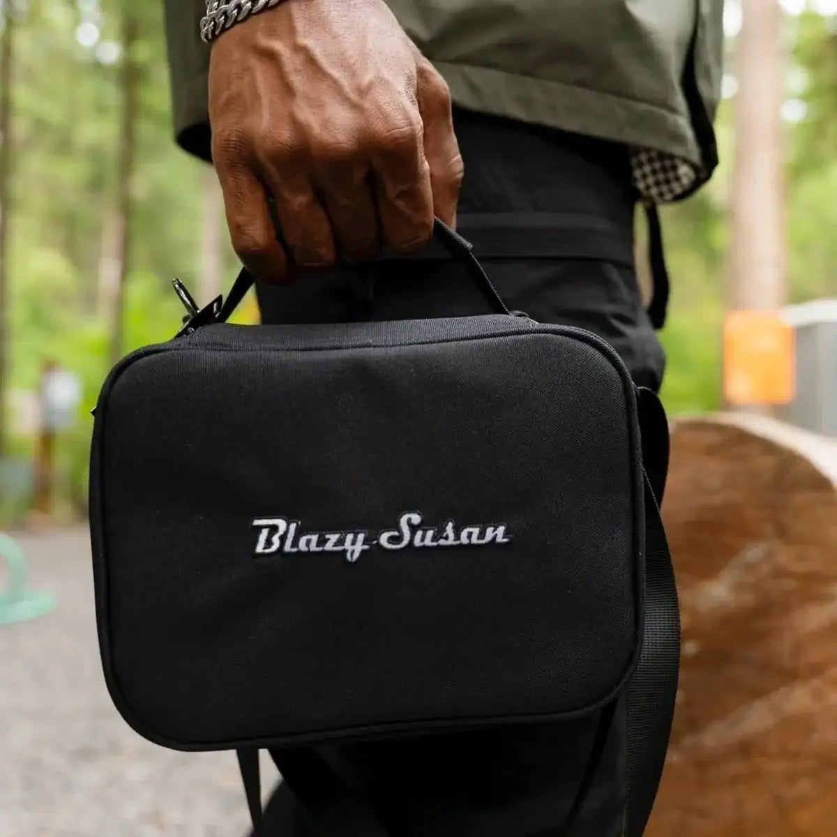 Blazy Susan Stash Bag