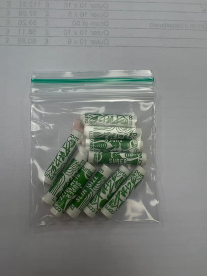 PURIZE SUPER SLIM SIZE TIPS BAGS OF 10
