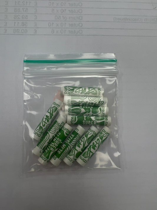 PURIZE SUPER SLIM SIZE TIPS BAGS OF 10