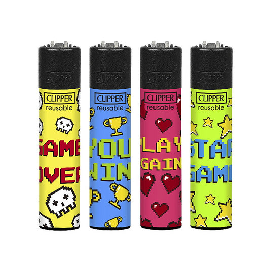 Clipper Classic 4-pack (Game Over)