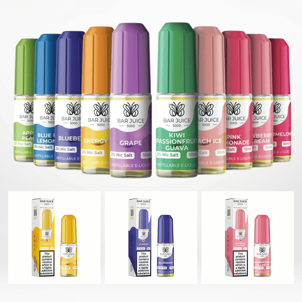 Bar Juice 5000 Nic Salt E-Liquid 10ml (10mg + 20mg)