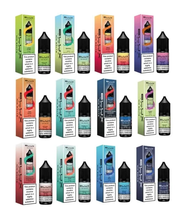 Elux Nic Salt (Legend Salts) E-Liquids 10ml (10mg & 20mg)
