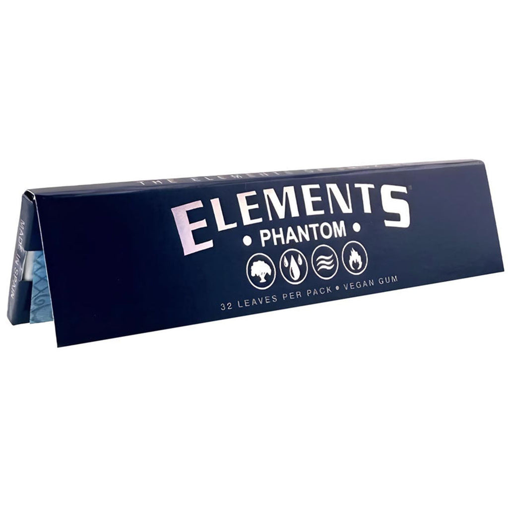 Elements Phantom Rolling Papers King Size Slim (Box of 50)
