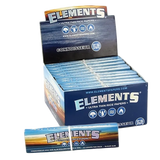 Elements Connoisseur Rolling Papers + Tips King Size Slim (Box of 24)