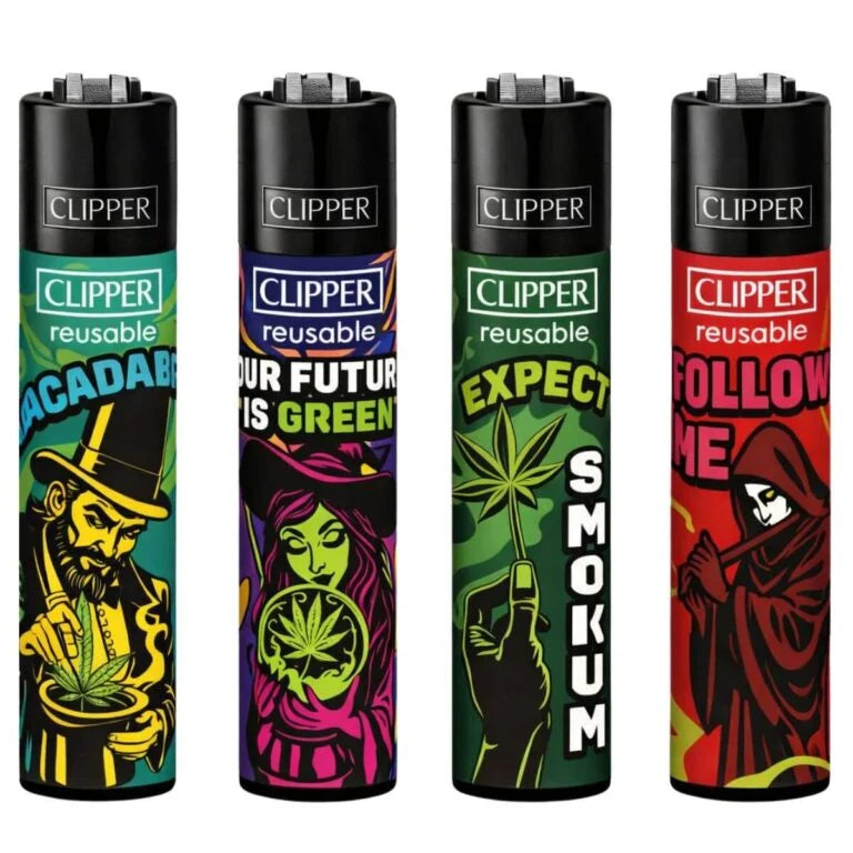 Clipper Classic 4-pack (Enchanted Smoke)