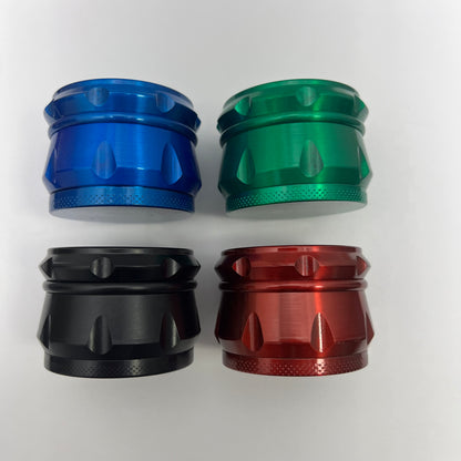 Leaf Amsterdam METAL GRINDER (4 TIER X4 Colours)