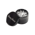 Blazy Susan Black Metal Grinder (4-piece)