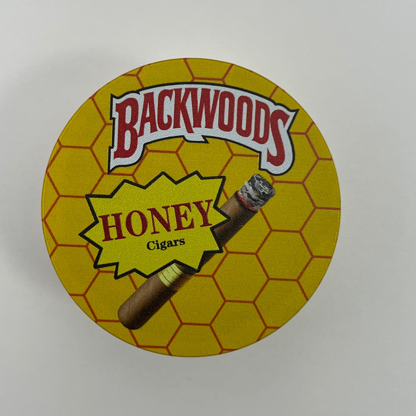 BACKWOODS 63mm Medium Metal Grinder (4 Tier X 6 designs)