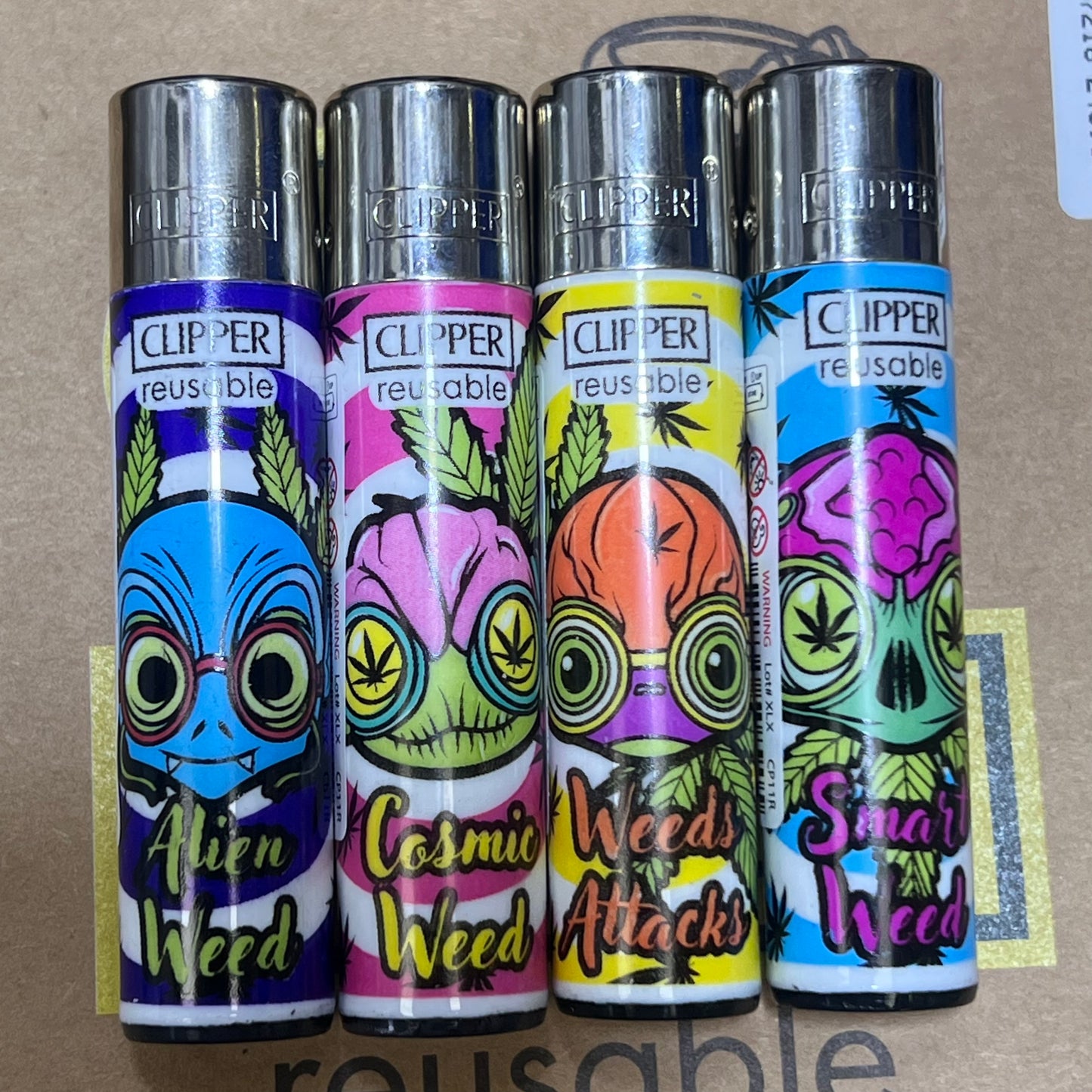 Clipper Classic 4-pack (Weed Attacks)