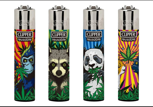 Clipper Classic 4-pack (Weed Animals)