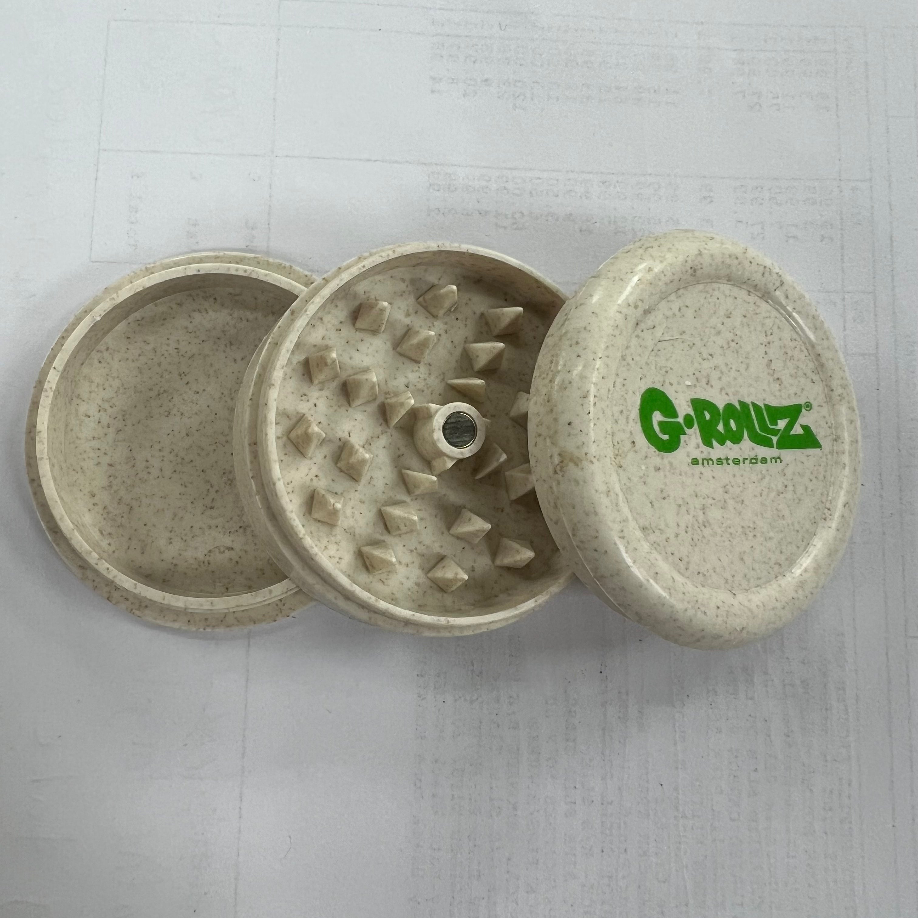 G-Rollz Hemp Grinder (2 Part & 3 Part)