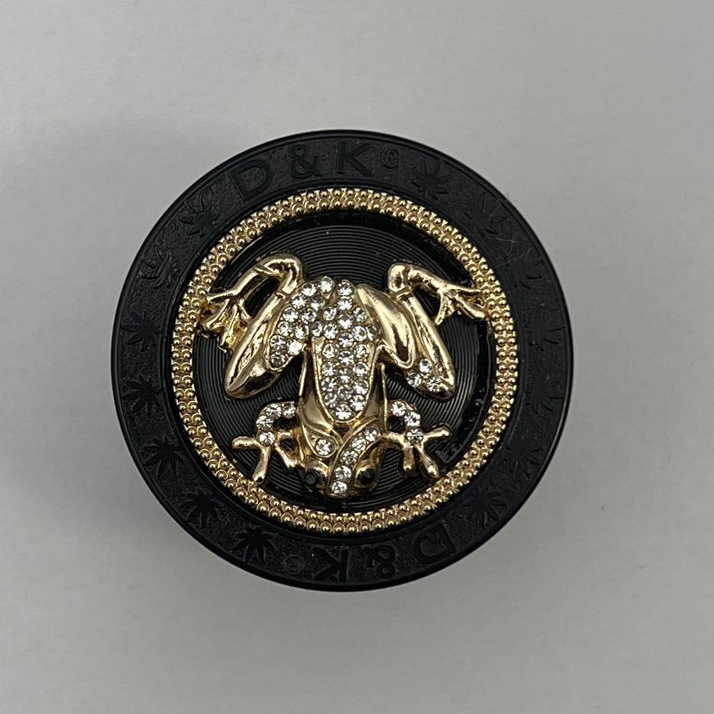 Black 4-piece Metal Grinder (8 designs)