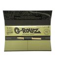 G-Rollz Medicago Sativa Black Rolling Papers + Tips King Size