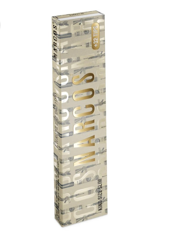Narcos Kingsize Slim + Tips (6 Designs)