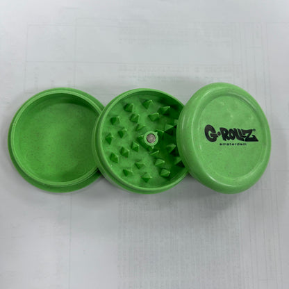 G-Rollz Hemp Grinder (2 Part & 3 Part)