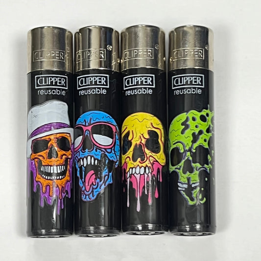 Clipper Classic 4-pack (Molten Skulls)