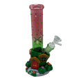 Cute Woodland Design Glass Bong (Fairy Cottage)