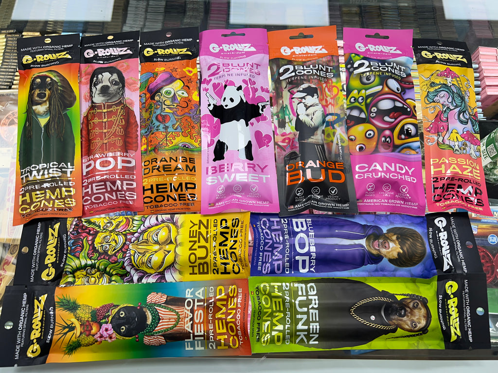 G-Rollz Pre-Rolled Hemp Cones