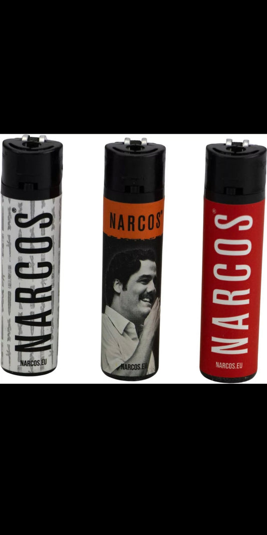 NARCOS LIGHTERS ( 8 DIFFERENT DESIGNS )