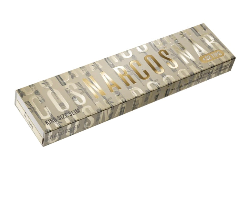 Narcos Kingsize Slim + Tips (6 Designs)