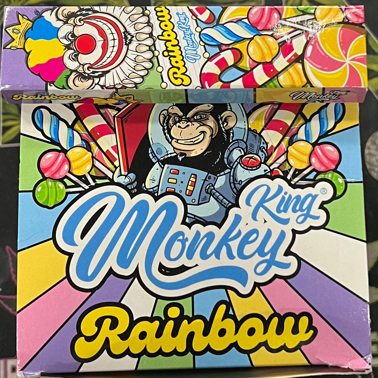 Monkey King Flavoured King Size Slim Papers + Tips (6 Flavours)