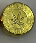 Metal Leaf Amsterdam Grinder (4-Tier)